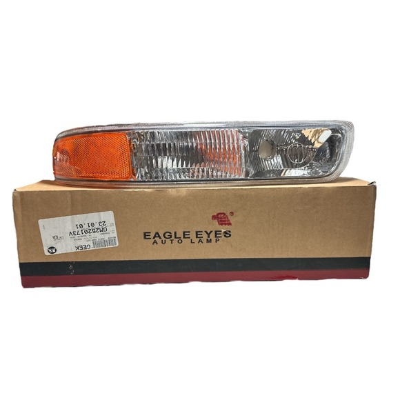 Eagle Eyes GM166-U000L Chevrolet Driver Side Park Lamp/Side Marker/Signal Lamp - Picture 1 of 8